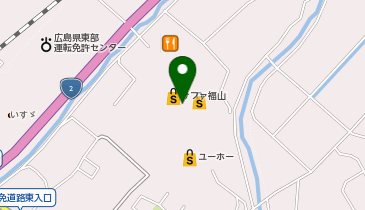 サファ福山店の地図画像