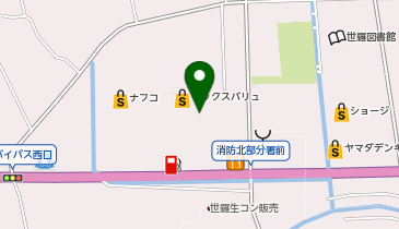 デイリーファッション パレット 世羅SC店の地図画像
