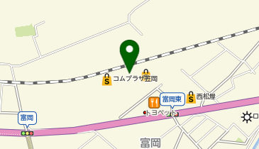 デイリーファッション パレット コムプラザ笠岡店の地図画像