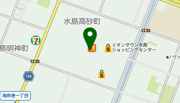 デイリーファッション パレット イオンタウン水島店の地図画像