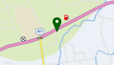 ブランジェ浅野屋 軽井沢信濃追分店の地図画像