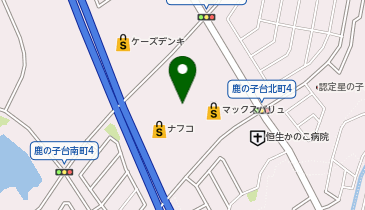 ホームドライ 鹿の子台店の地図画像