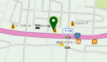 ラ・ブシュリー 結城店の地図画像