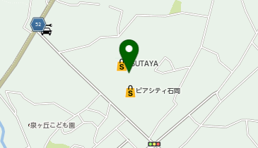 ラ・ブシュリー 石岡中央店の地図画像