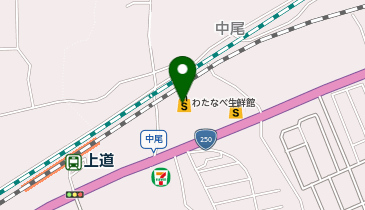 わたなべ生鮮館 城東店の地図画像