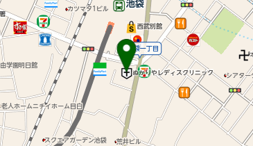 駅すぷれすレンタカー池袋東口店の地図画像