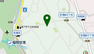 駅すぷれすレンタカー福岡空港店の地図画像