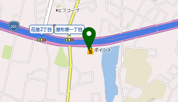 釣具のポイント 福岡花畑本店の地図画像