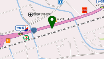 釣具のポイント 遠賀川水巻店の地図画像