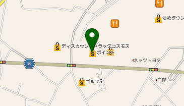 釣具のポイント 徳島藍住店の地図画像