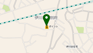 釣具のポイント 伊川谷店の地図画像