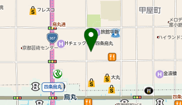 Shake Shack 京都四条烏丸店の地図画像