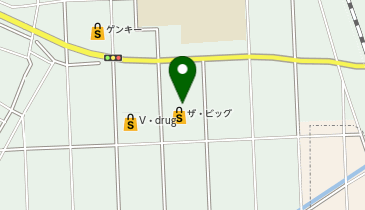 ザ・ビッグ岐南の地図画像