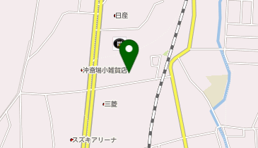 MAMY CLEANING 中島店の地図画像