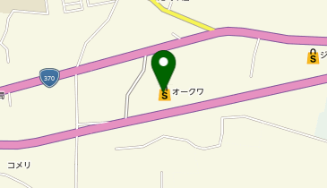 マミークリーニング 野上店の地図画像