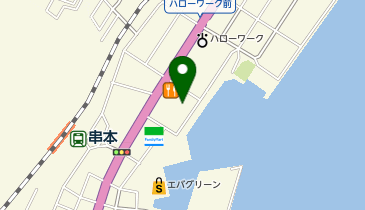 マミーコイン乾燥店(串本店)の地図画像