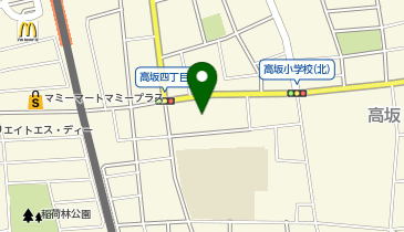 オリーブ薬局 高坂店の地図画像