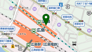 ジュピター TAVOLA! by JUPITER エキエ広島店の地図画像