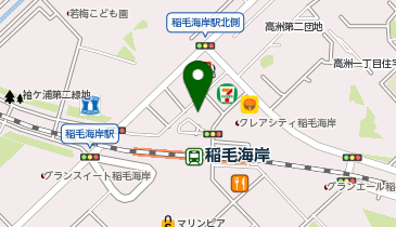 串屋横丁 稲毛海岸北口店の地図画像