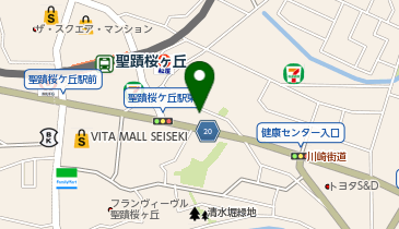串屋横丁 聖蹟桜ヶ丘店の地図画像