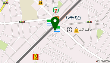 串屋横丁 八千代台東口店の地図画像