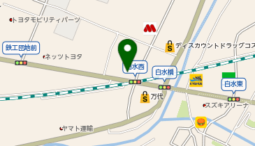 山のカフェ&レストラン 上高地あずさ珈琲 伊川谷店の地図画像