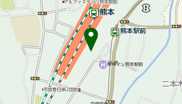 リンツ ショコラ ブティック アミュプラザくまもと店の地図画像