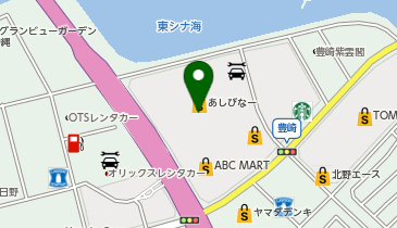 リンツ ショコラ ブティック&カフェ 沖縄アウトレットモールあしびなー店の地図画像