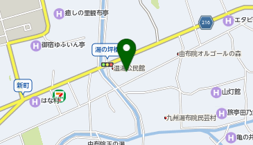 パンとエスプレッソとゆふいんとの地図画像