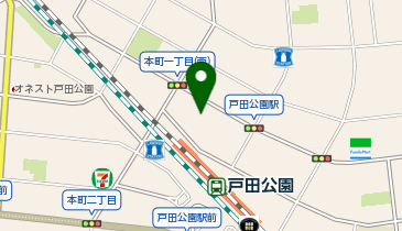 ベストメガネコンタクト 戸田公園駅前店の地図画像