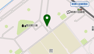 ベストメガネコンタクト 柳瀬川駅前コンタクトの地図画像