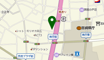 EYS音楽教室 宮崎スタジオの地図画像