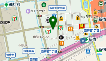 EYS音楽教室 新宿スタジオの地図画像