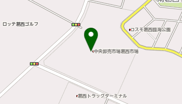 FLORE21葛西店の地図画像