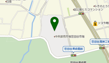 FLORE21世田谷店の地図画像