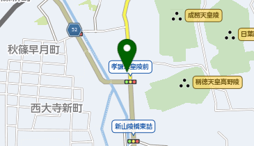 デリバリー専門店(奈良)の地図画像
