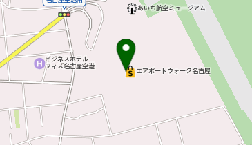 にぎりたて エアポートウォーク名古屋店の地図画像