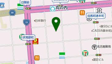 にぎりたて 錦二丁目店の地図画像