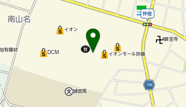 にぎりたて イオン扶桑店の地図画像