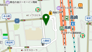 パートナーエージェント 高崎店の地図画像