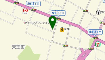 パートナーエージェント 水戸店の地図画像