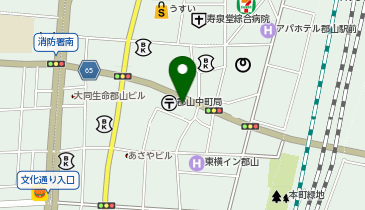 パートナーエージェント 郡山店の地図画像