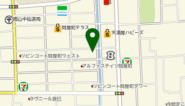 パートナーエージェント 岡山店の地図画像