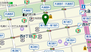 パートナーエージェント 札幌店の地図画像