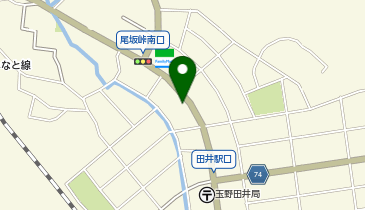 こがね製麺所 岡山玉野店の地図画像