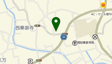 こがね製麺所 高知秦泉寺店の地図画像