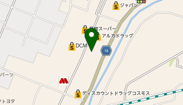 こがね製麺所 伊川谷店の地図画像
