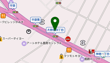 タコとハイボール 神栖横丁店の地図画像