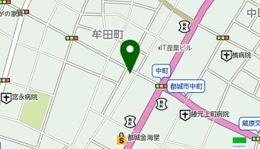 タコとハイボール牟田町店の地図画像