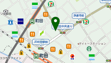タコとハイボール 町田店の地図画像